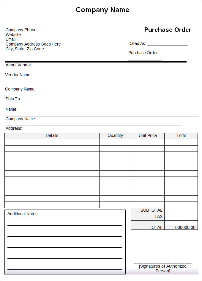 vehicle buyers order pdf